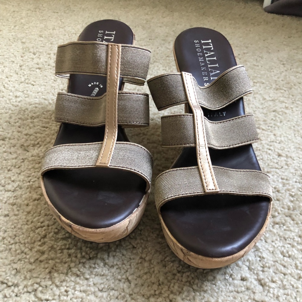 italian shoemakers wedges